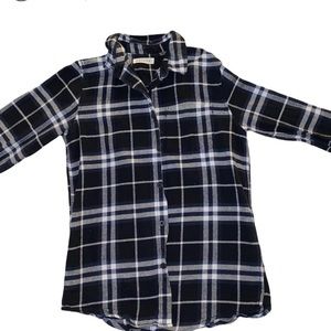 pacsun plaid flannel